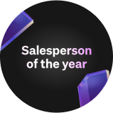Salesperson of the year
