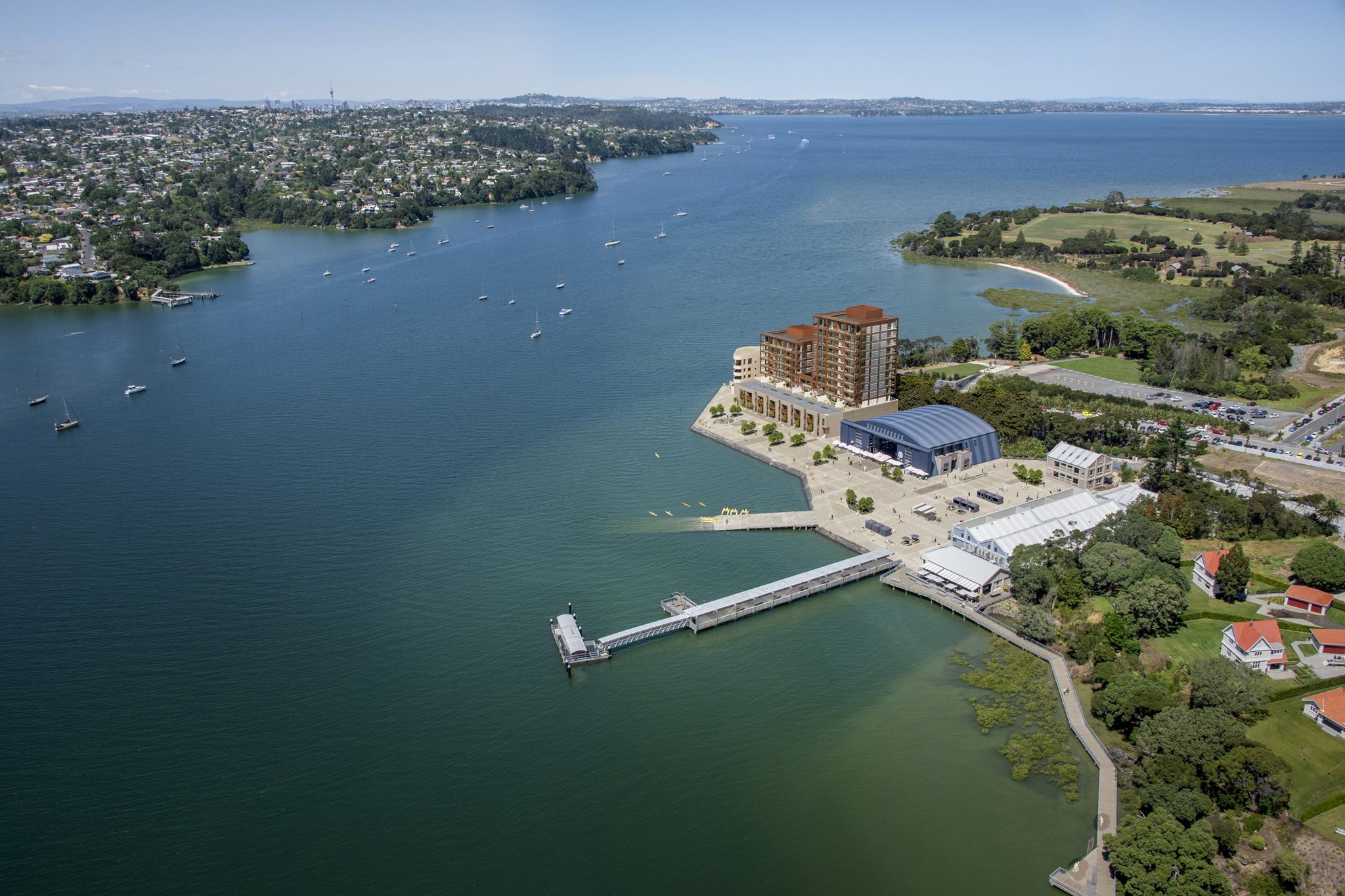 What’s it like to live in Hobsonville Point?