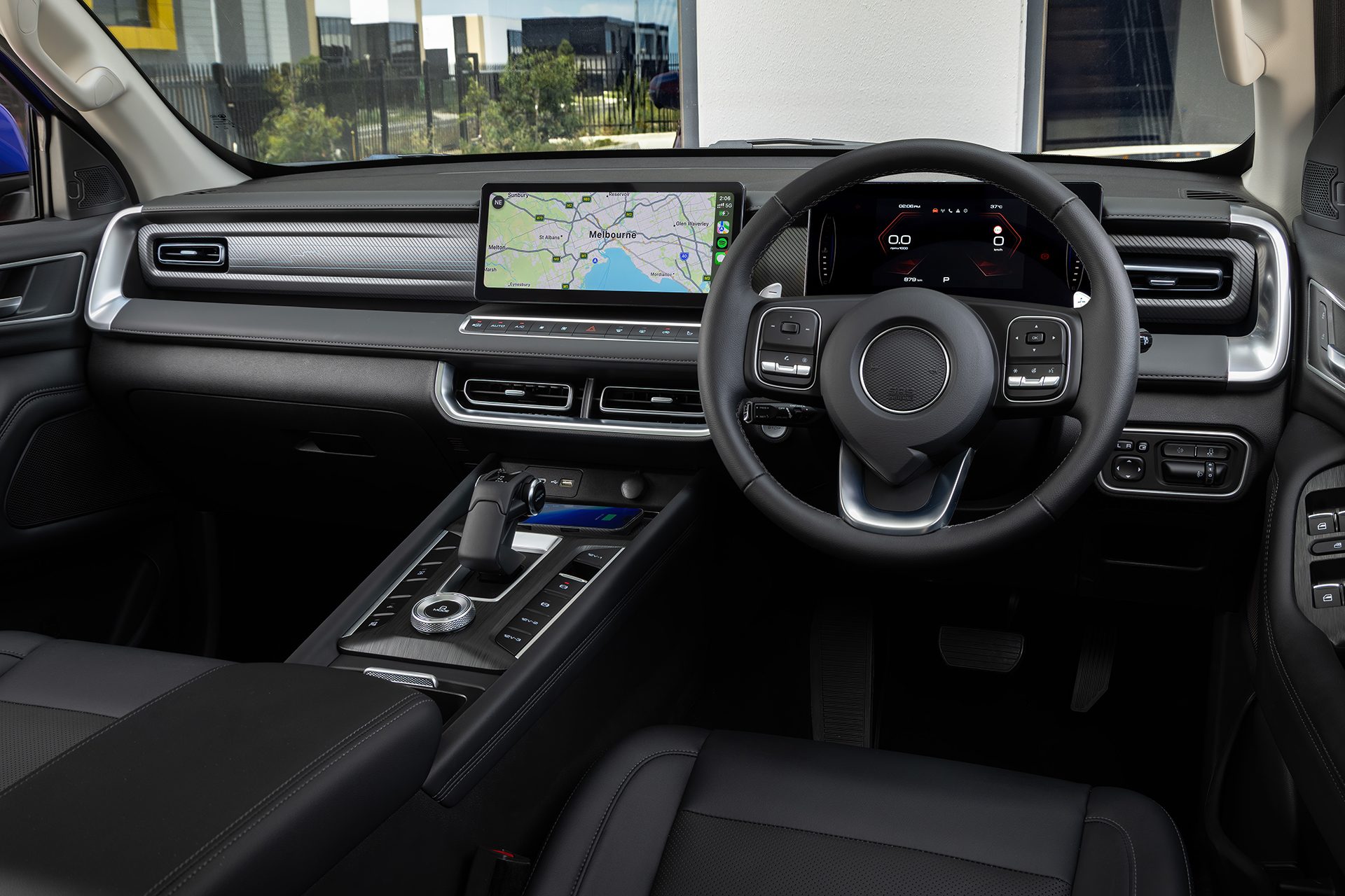 GWM Cannon interior