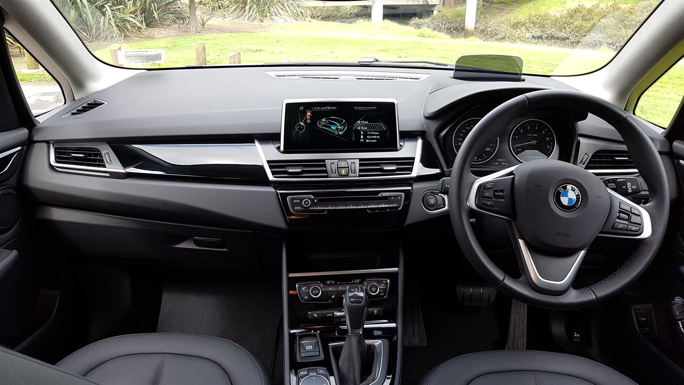 BMW Active Tourer Interior