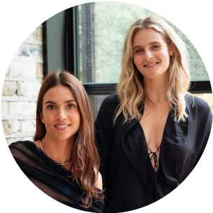 Victoria Harris and Sophie Hallwright