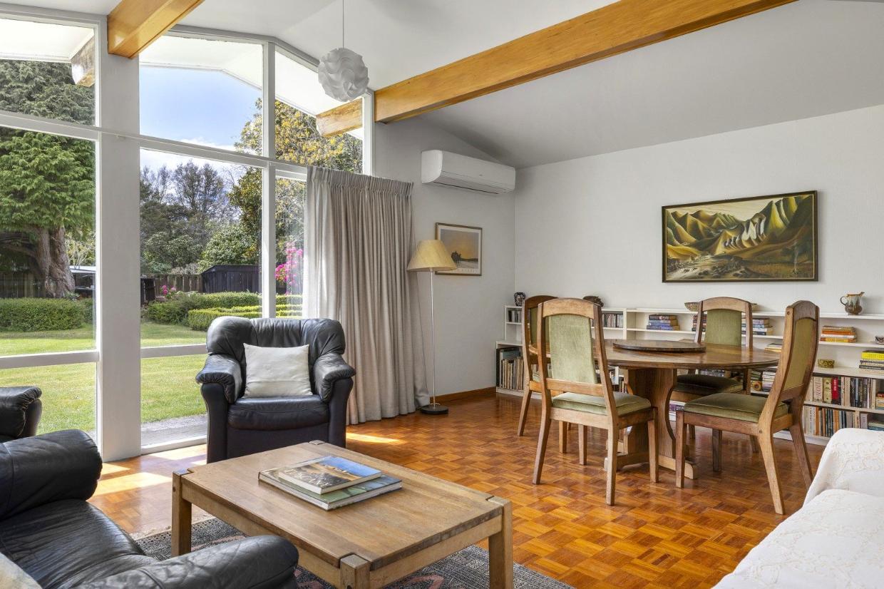 One of the two living areas.