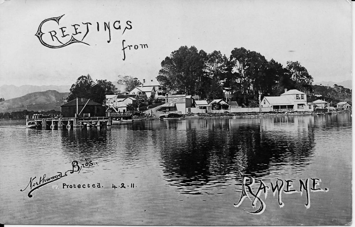 The building has always been an important part of Rawene life. 