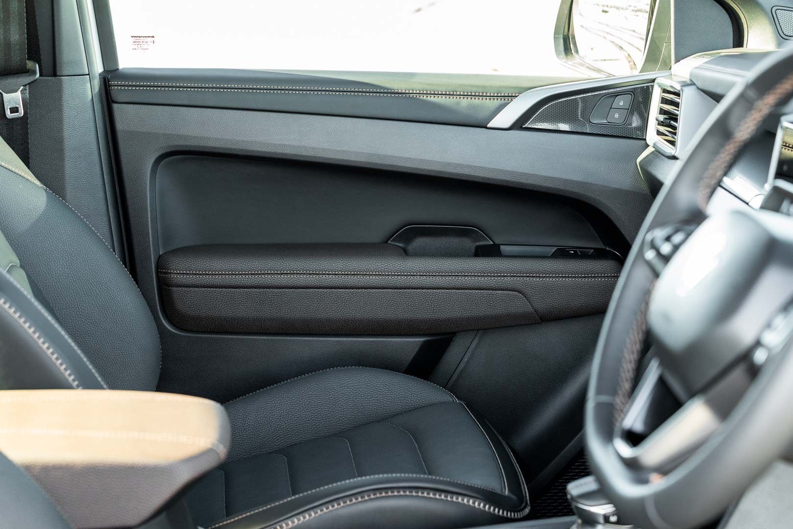 VW Amarok PanAmericana Interior