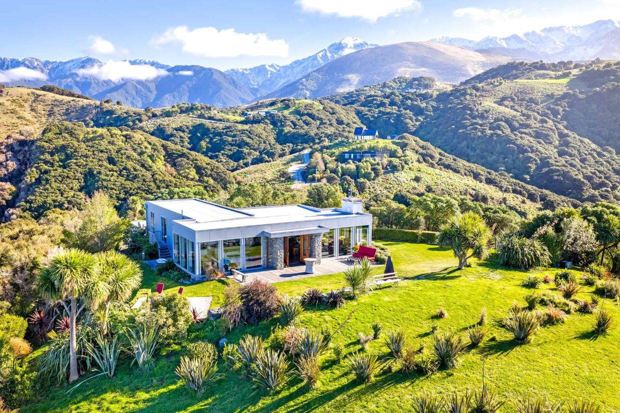Exterior of Kaikoura property