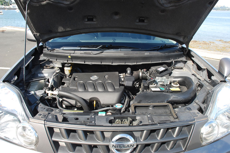 Nissan Xtrail 2007 Engine