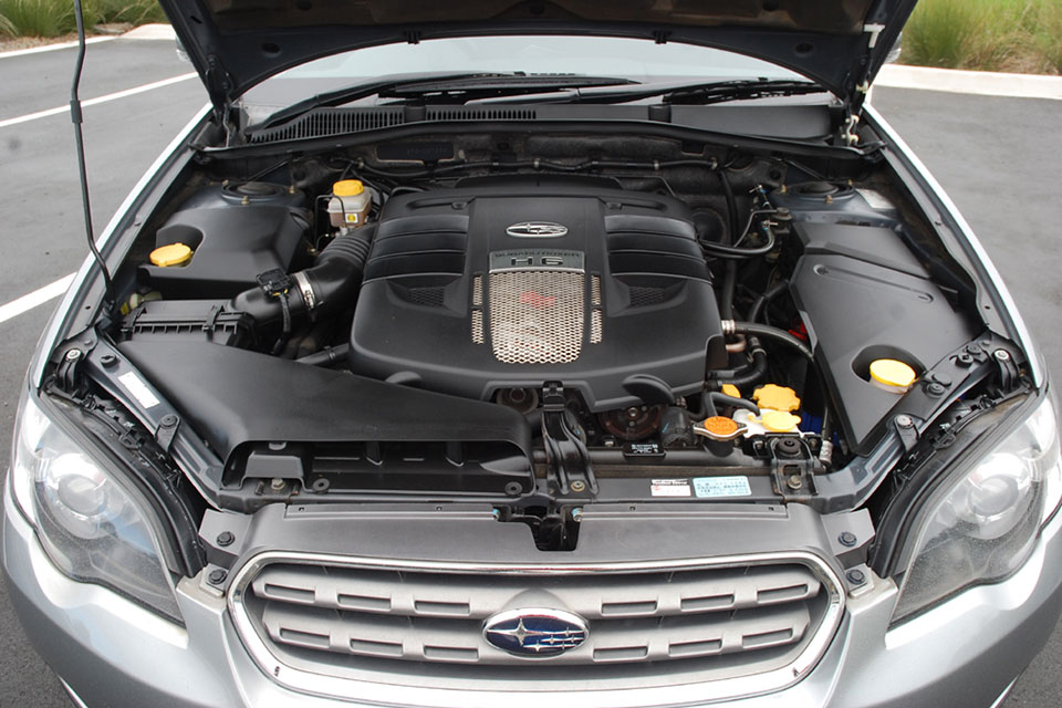 Subaru Outback 2005 Engine