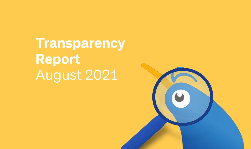 trade me transparency report 2021