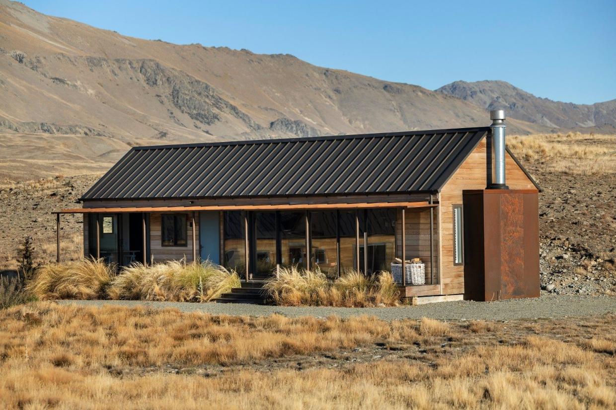 This is the self-contained boardroom, set to one side of the main house. Photo: NZ Sotheby's