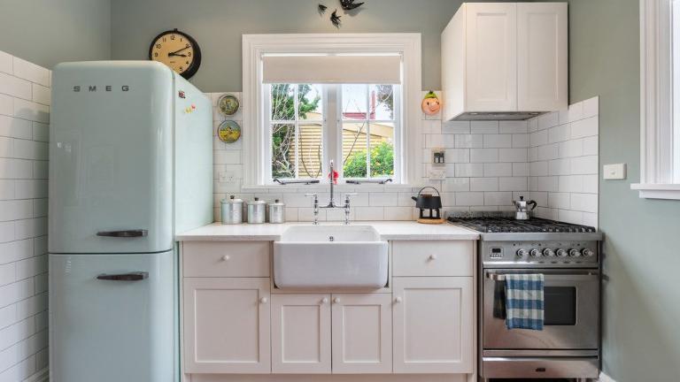The kitchen. Photo: TOMMY'S/TRADE ME