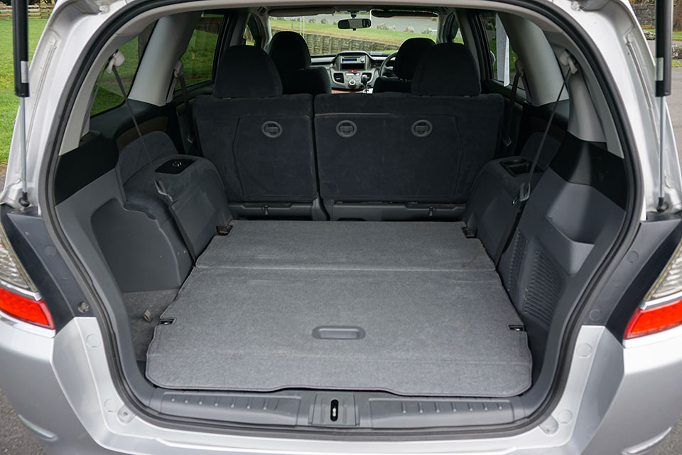 Honda Odyssey 2008 Boot Space