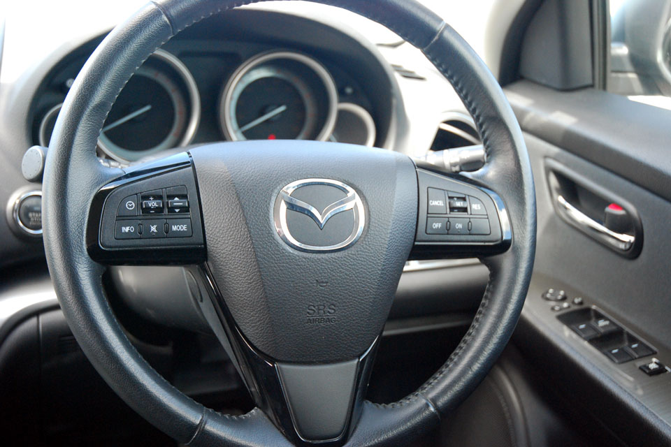 Mazda Atenza 2009 Steering Wheel