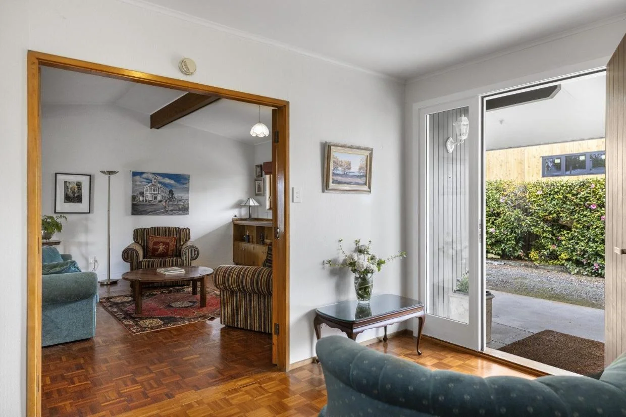 Featuring parquet floors, grand entrances, the home has a direct link to the Tongariro Power Scheme.