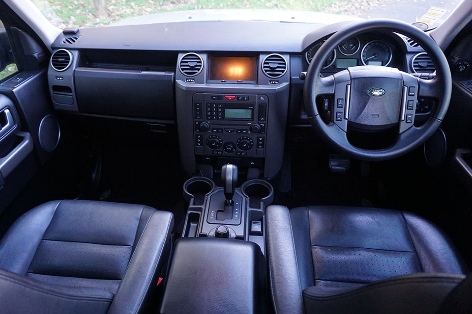 Land Rover Discovery 2006 Interior