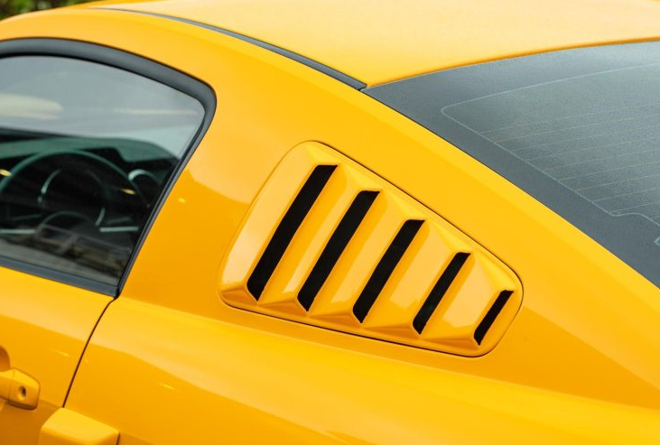 2007 Ford Mustang GT vents