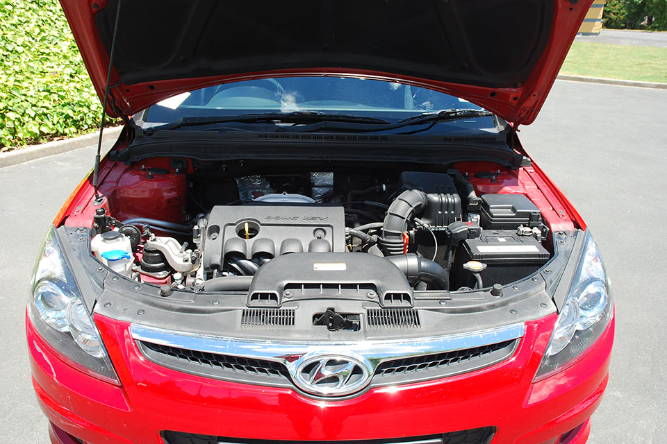 Hyundai i30 2012 Engine