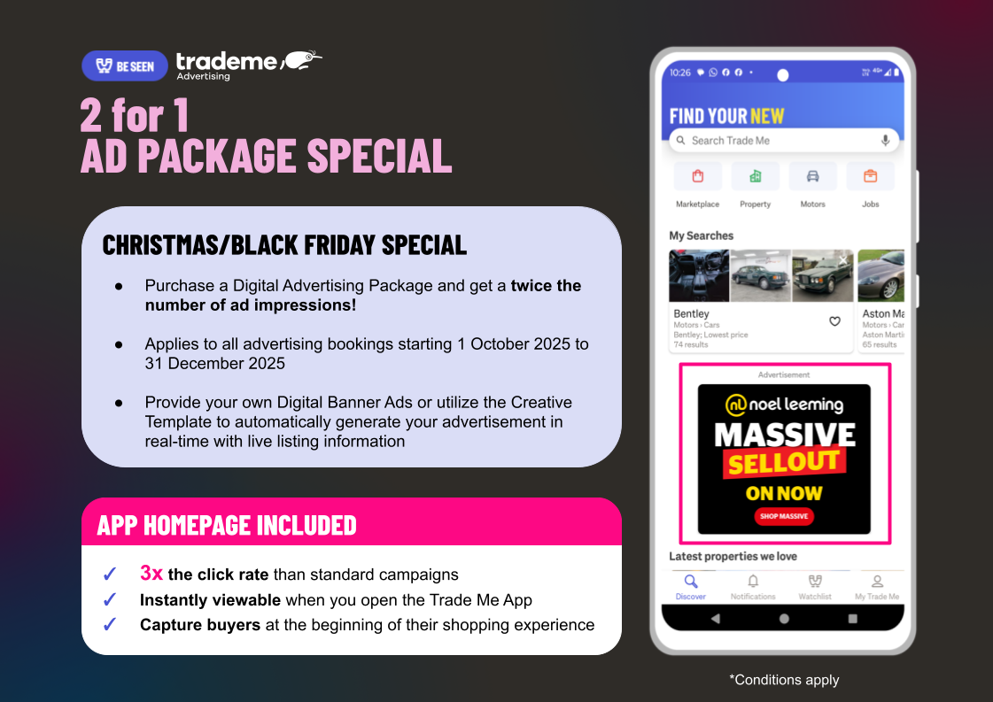 Christmas/Black Friday Special