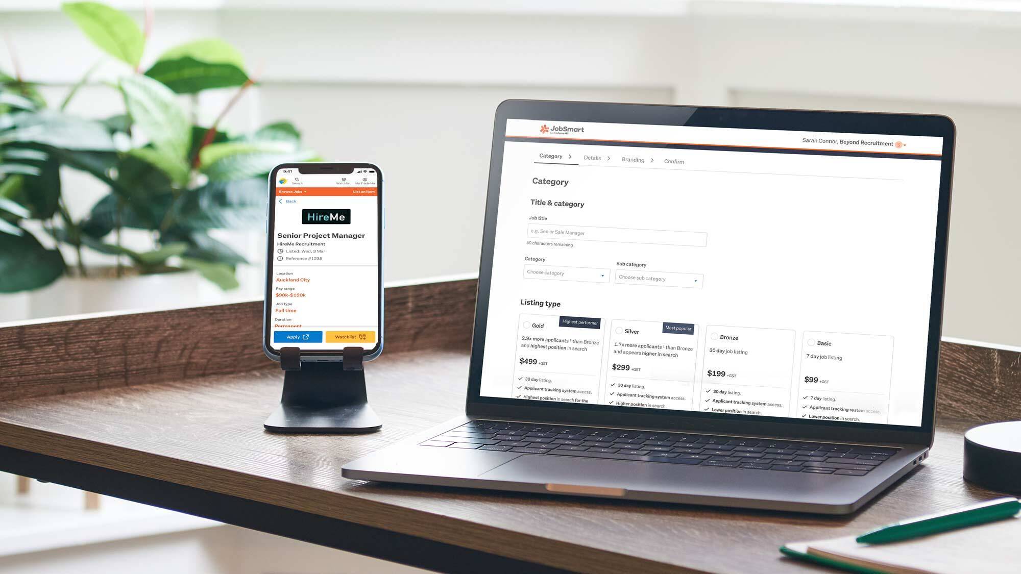 How to post a job ad on Trade Me Jobs