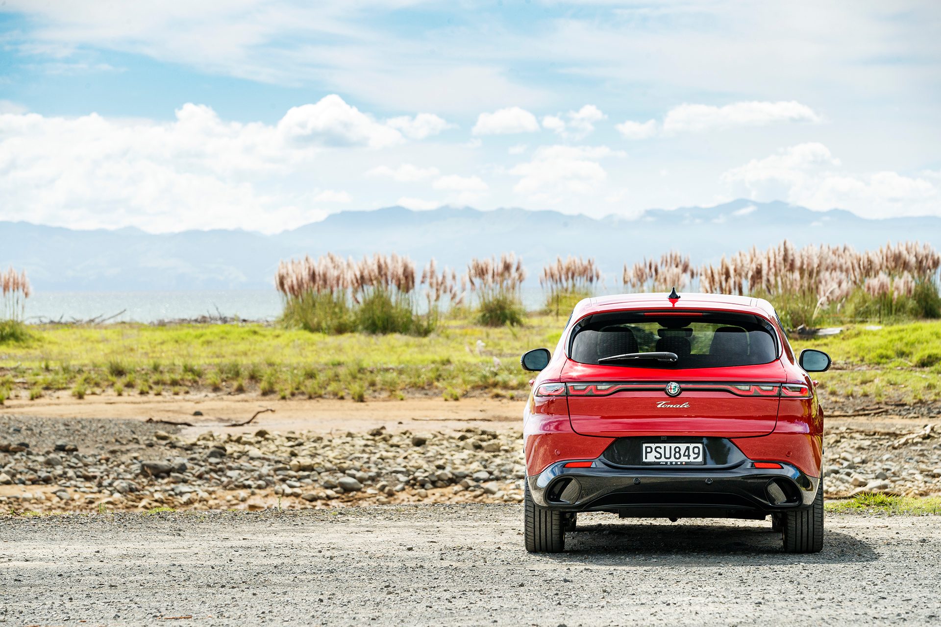 Alfa Romeo Tonale Veloce Rear Static