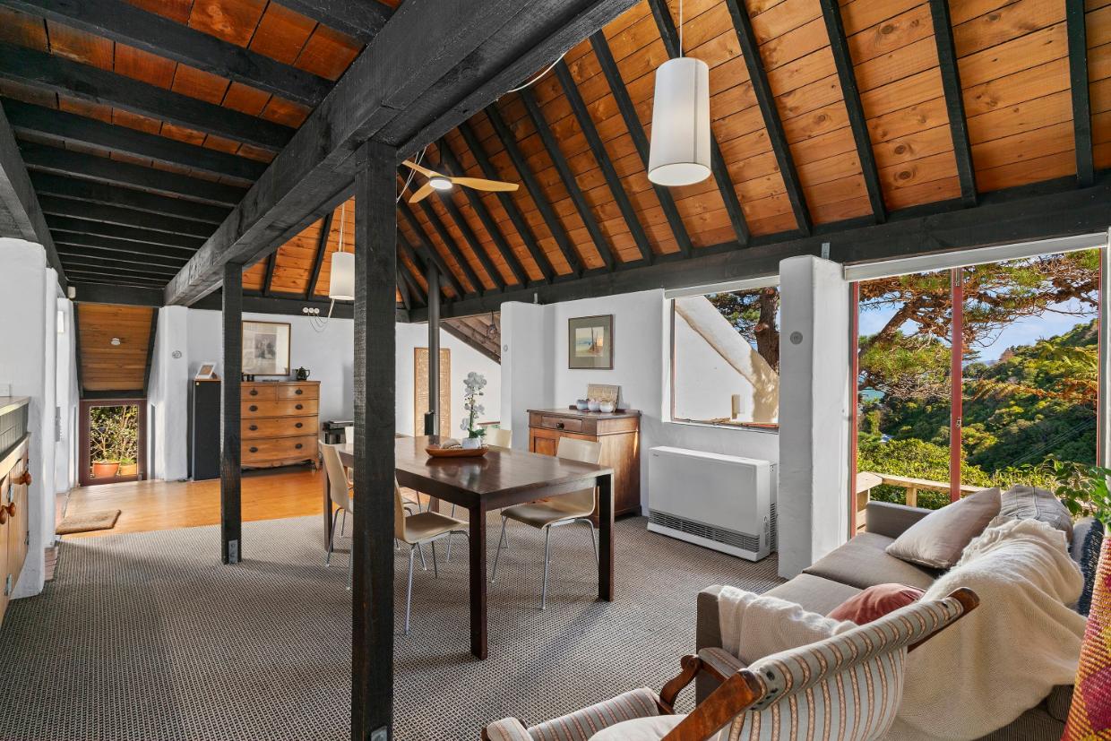 Interior of Hunt House in Lower Hutt