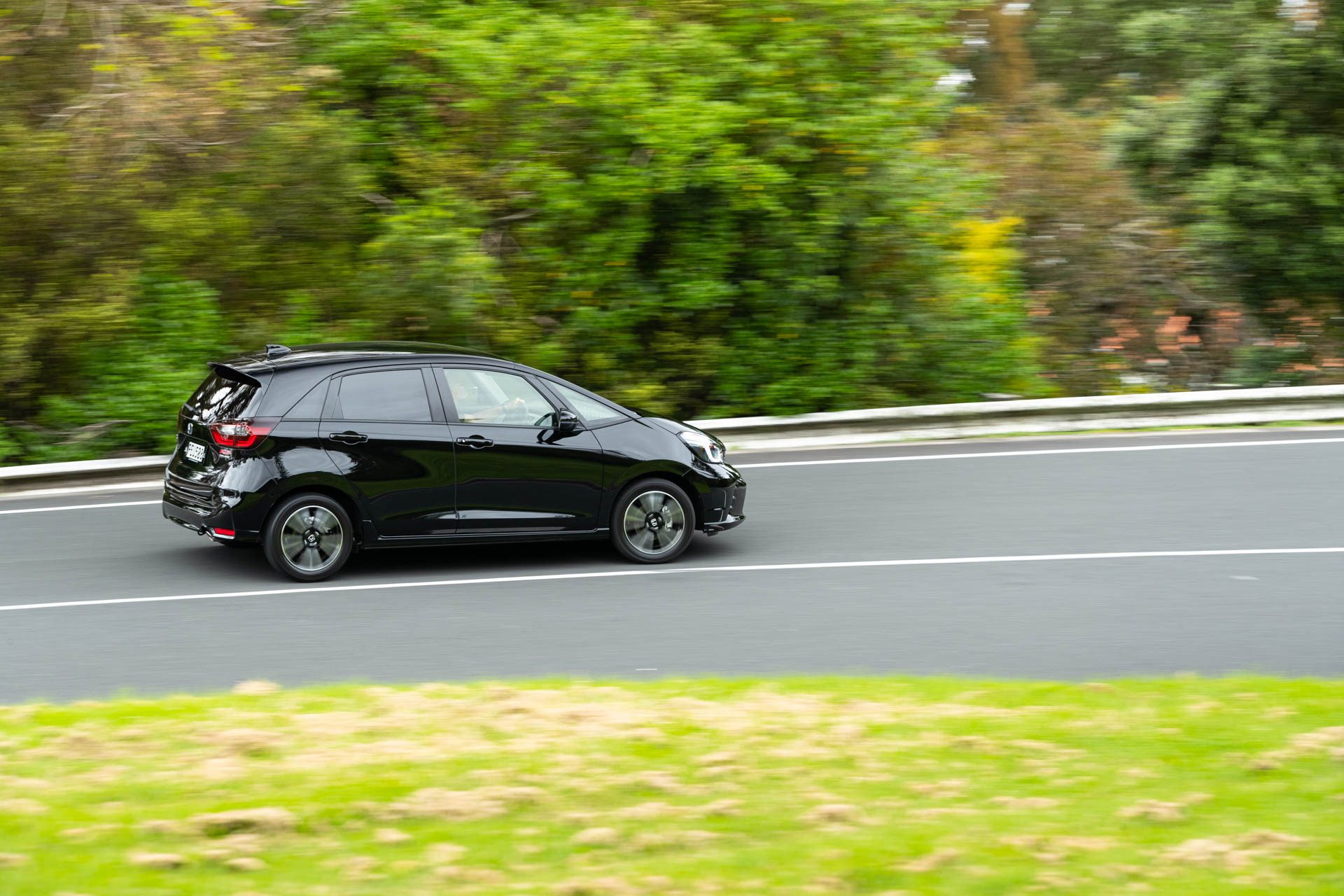2023 Honda Jazz RS Action On a Bend