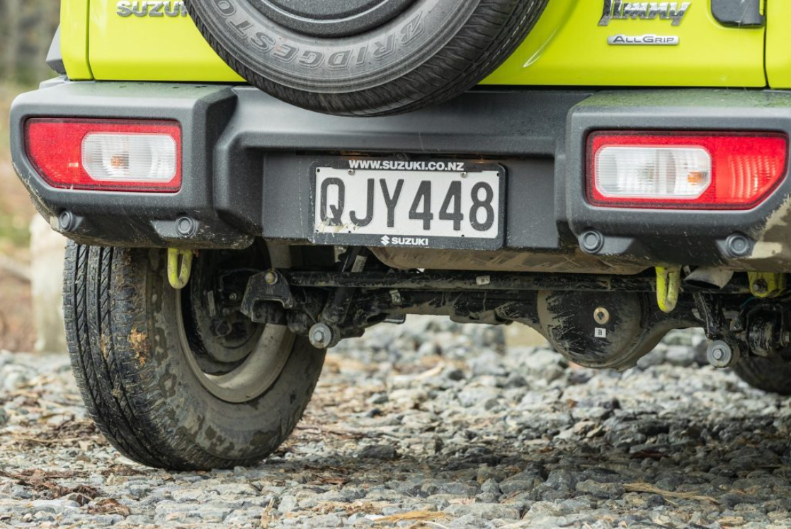 2024 Suzuki Jimny 5 door rear close up