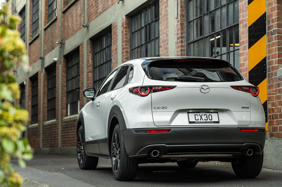 2024 Mazda CX30 SP25 rear view