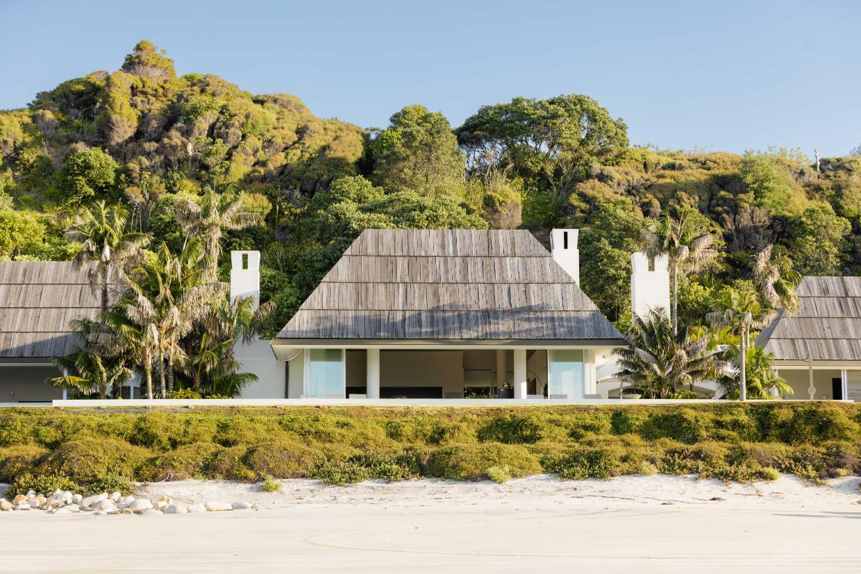 A secretive and impressive home. 
