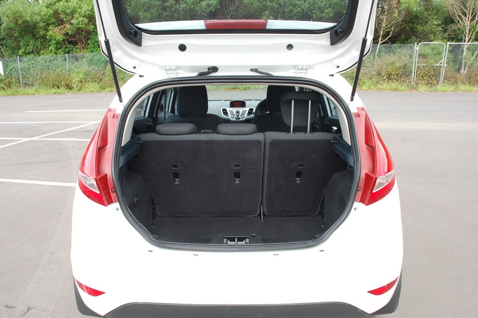 Ford Fiesta 2011 Boot