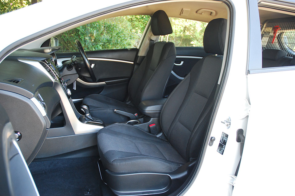 Hyundai i30 2013 Front Seats