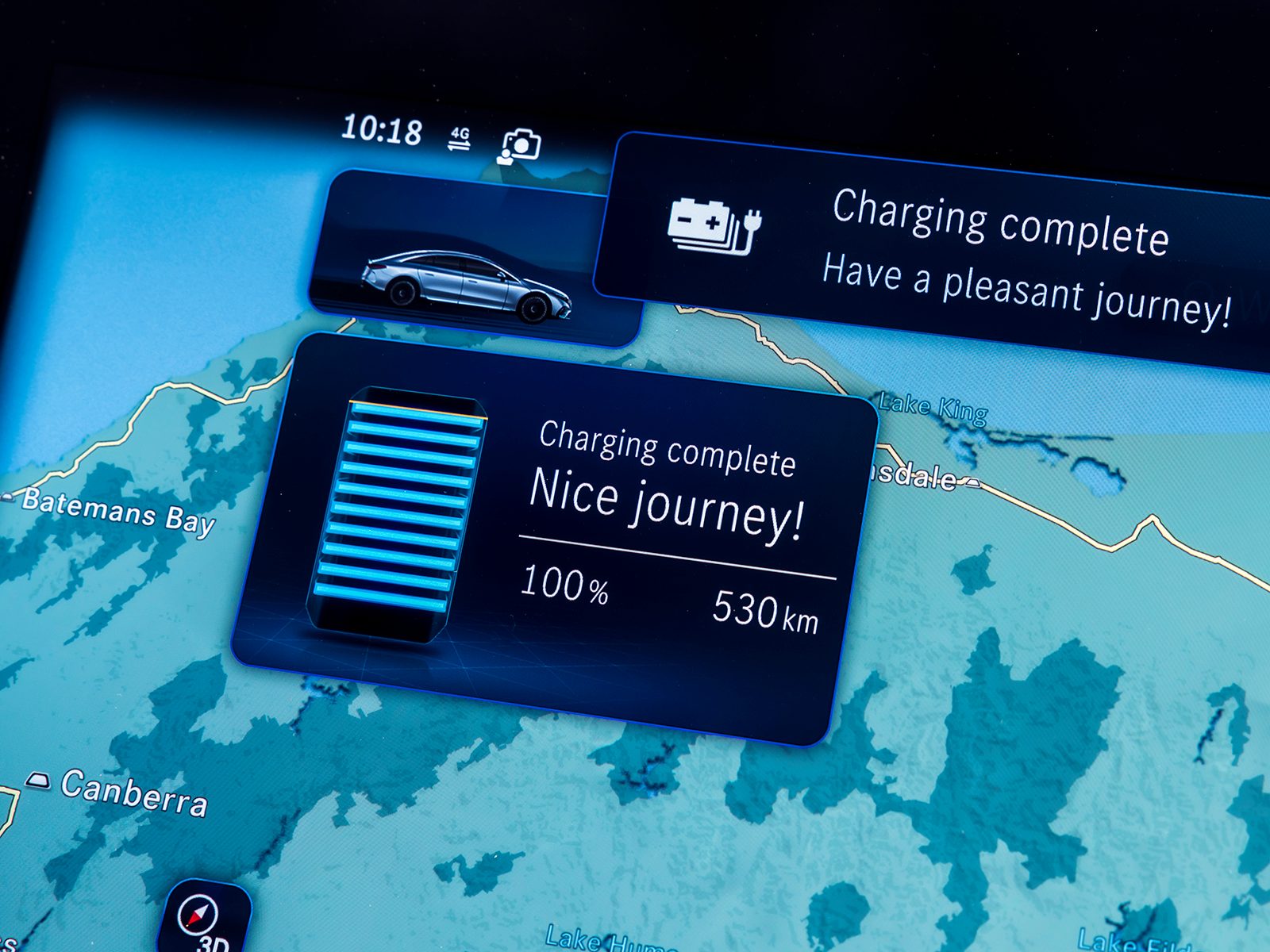Car charging interface