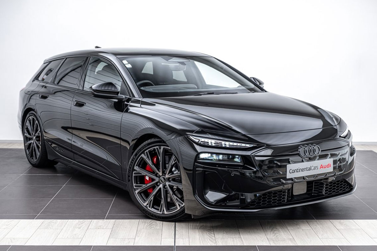 2025 Audi S6 e-tron