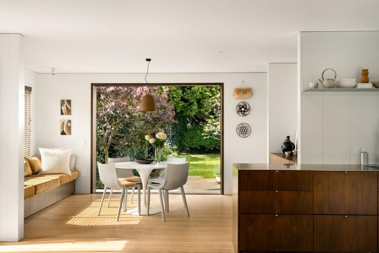 Interior has been freshly designed to create the owner's dream home. 