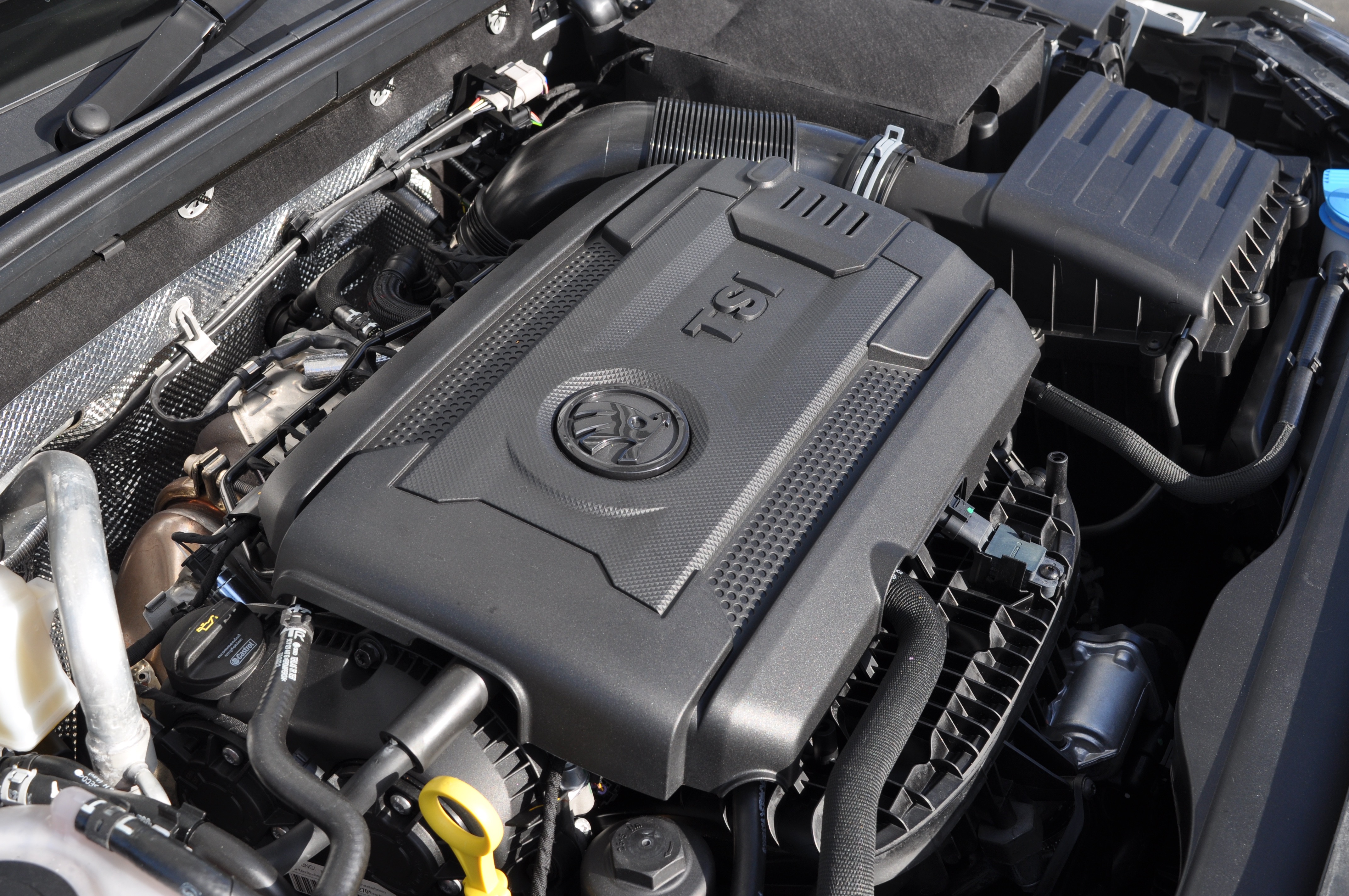 Skoda Octavia 2016 Engine