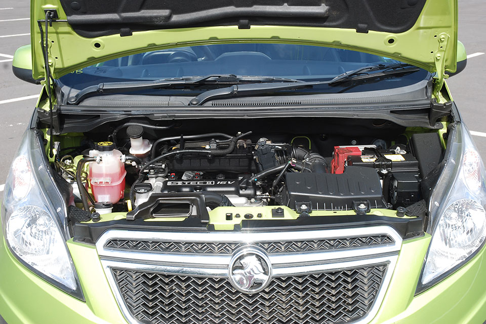 Holden Barina 2013 Engine