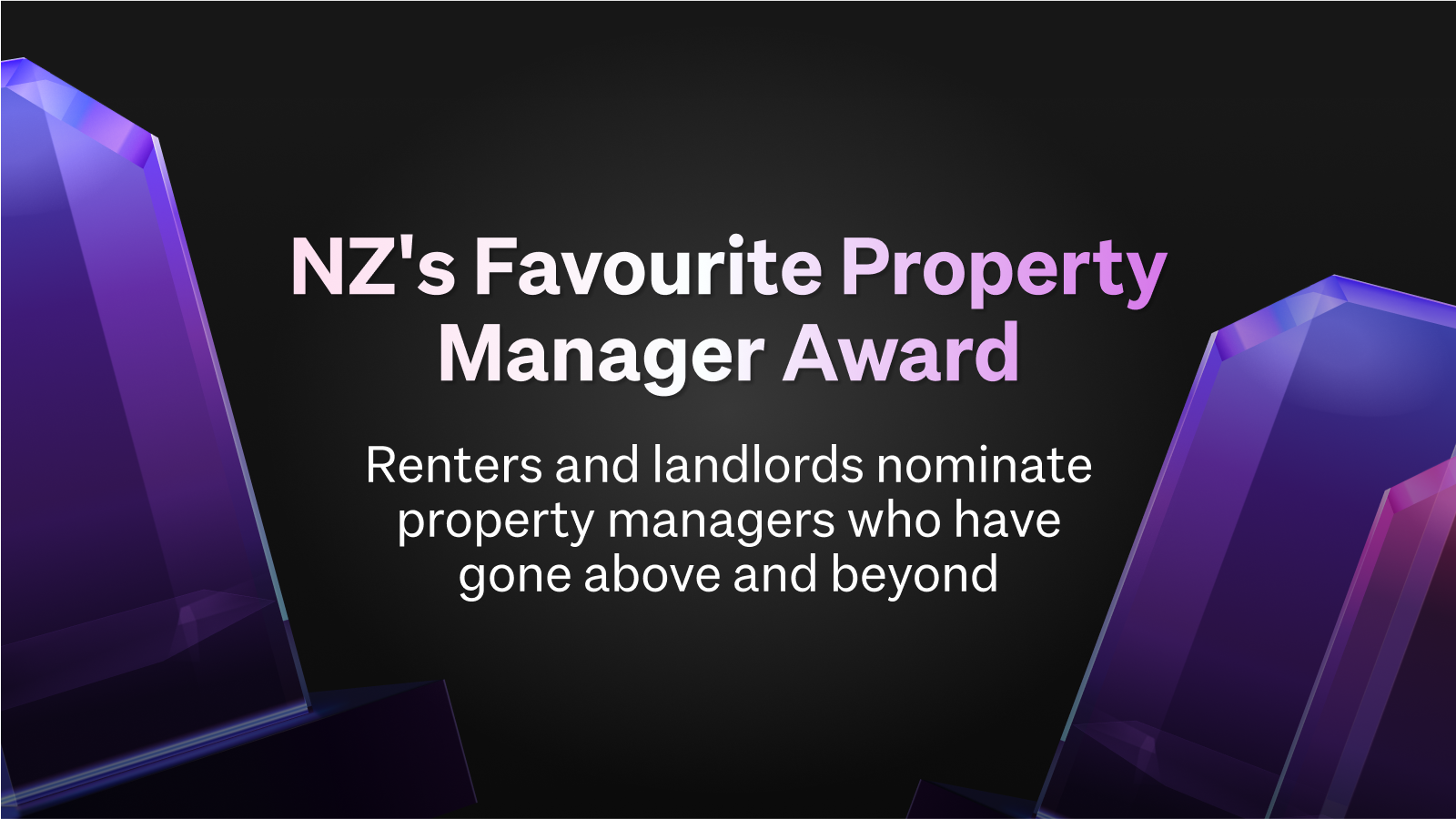 NZ's Favourite Property Manager Award Terms and Conditions 