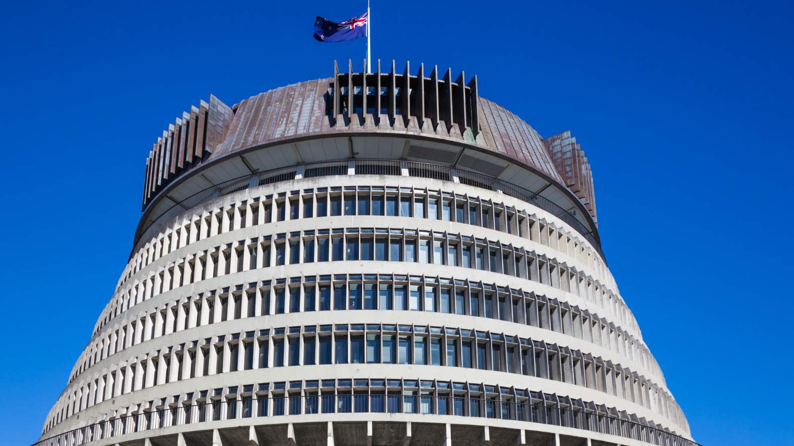NZ Parliament building