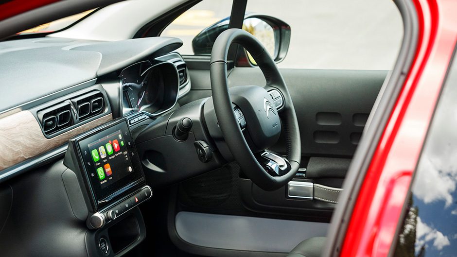 2020 Citroen C3 interior