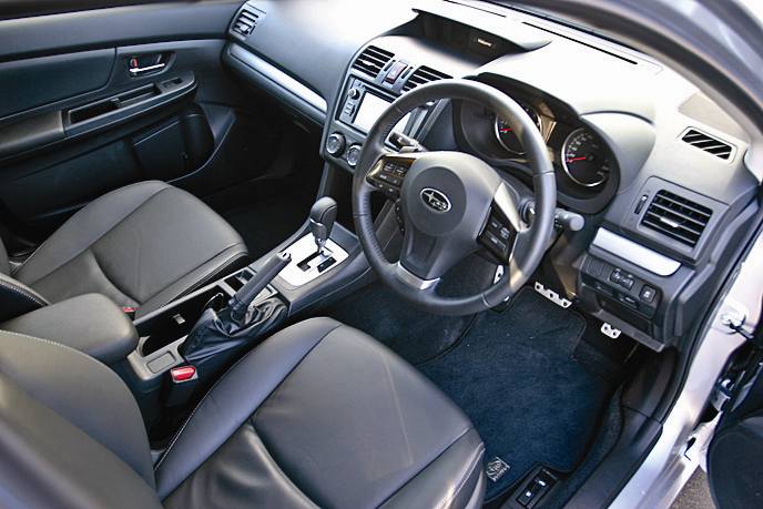 Subaru Impreza 2012 Interior