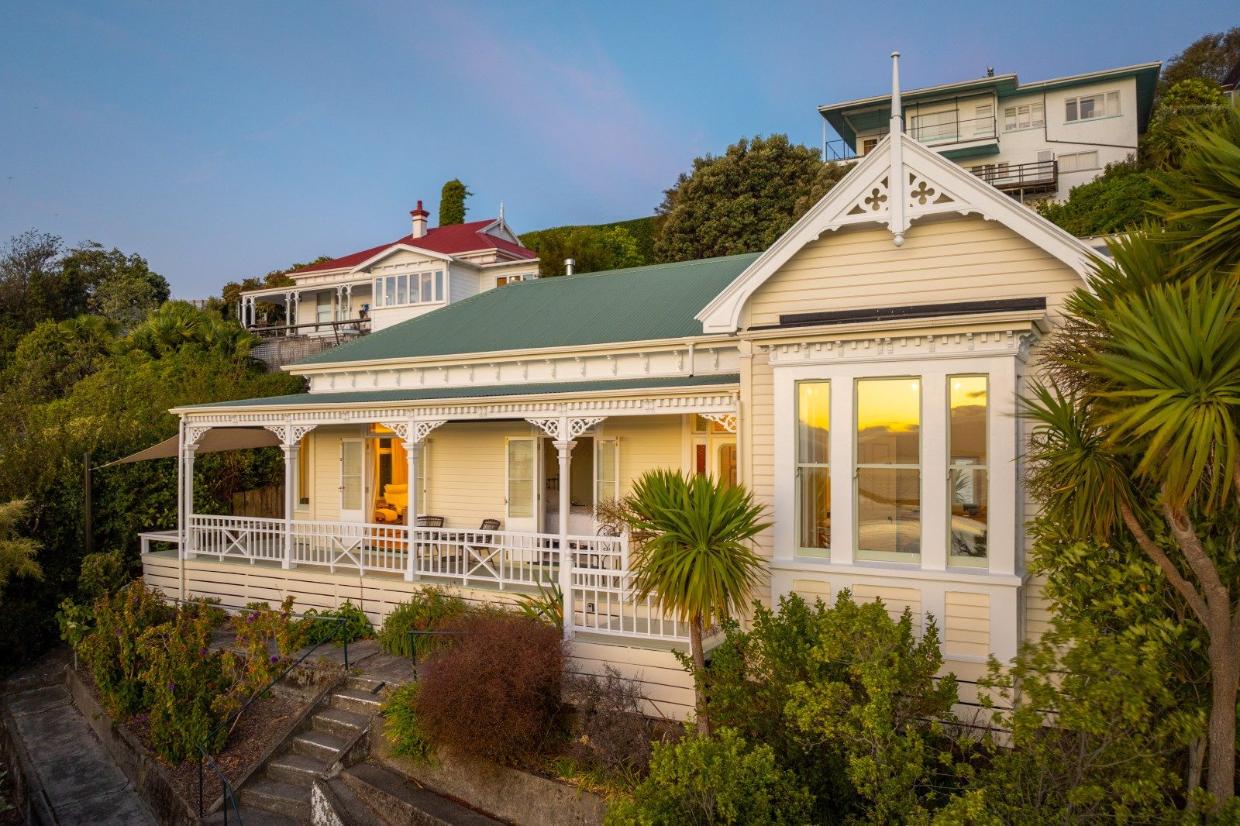 Beautiful Nelson villa. 