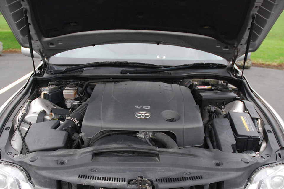 Toyota Markx 2004 Engine