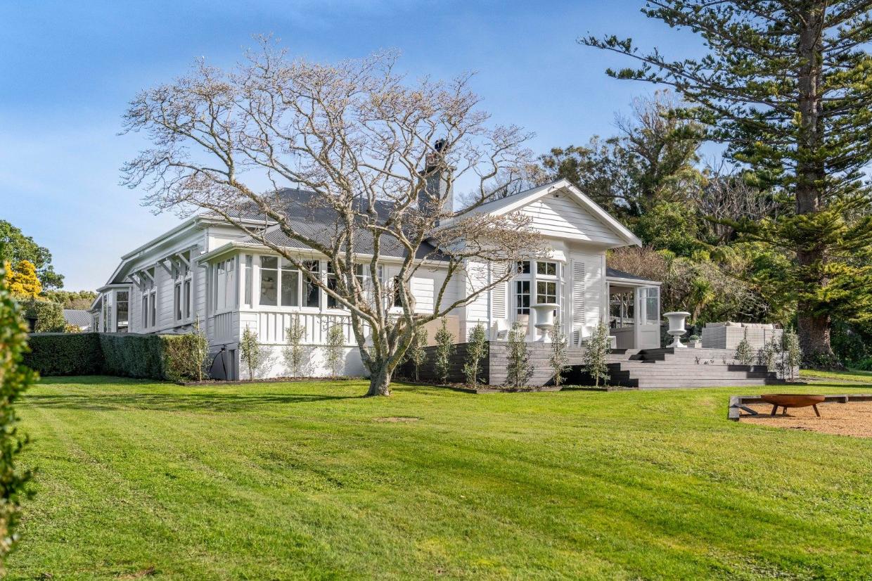 This historic home could be one of the oldest in Belmont.