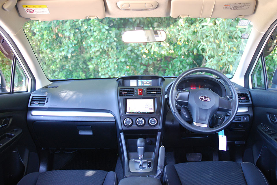 Subaru Impreza 2011 Interior