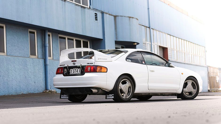 Toyota Celica GT Four rear static