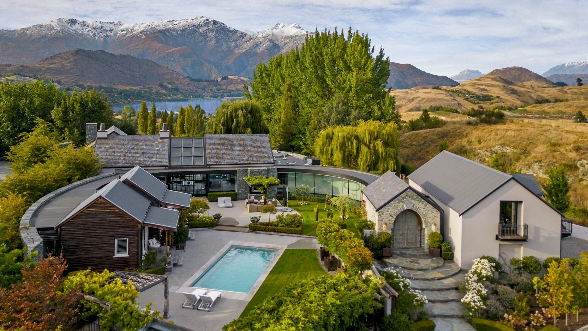 Exterior view of property in Arrowtown, Central Otago
