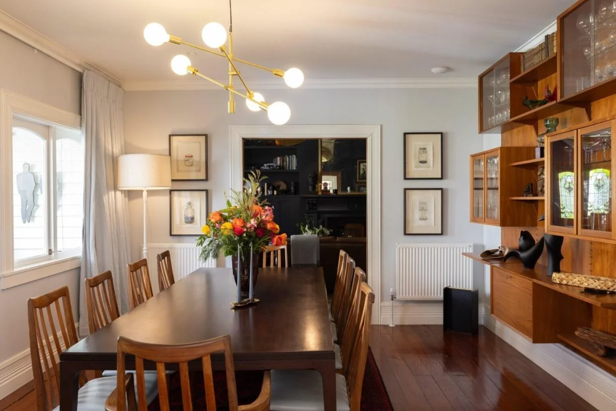 Formal dining room