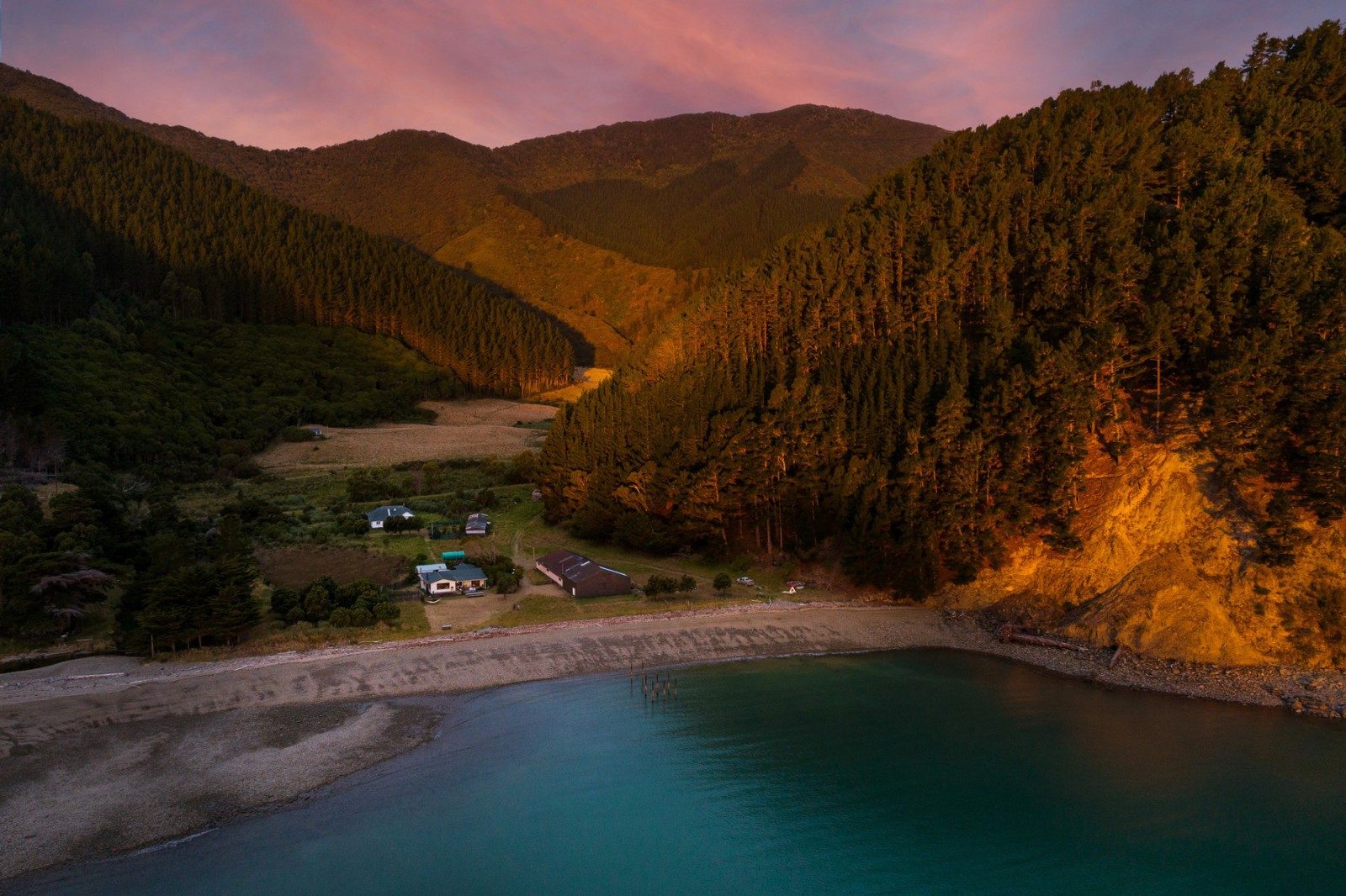 Kupe Bay, Marlborough Sounds
