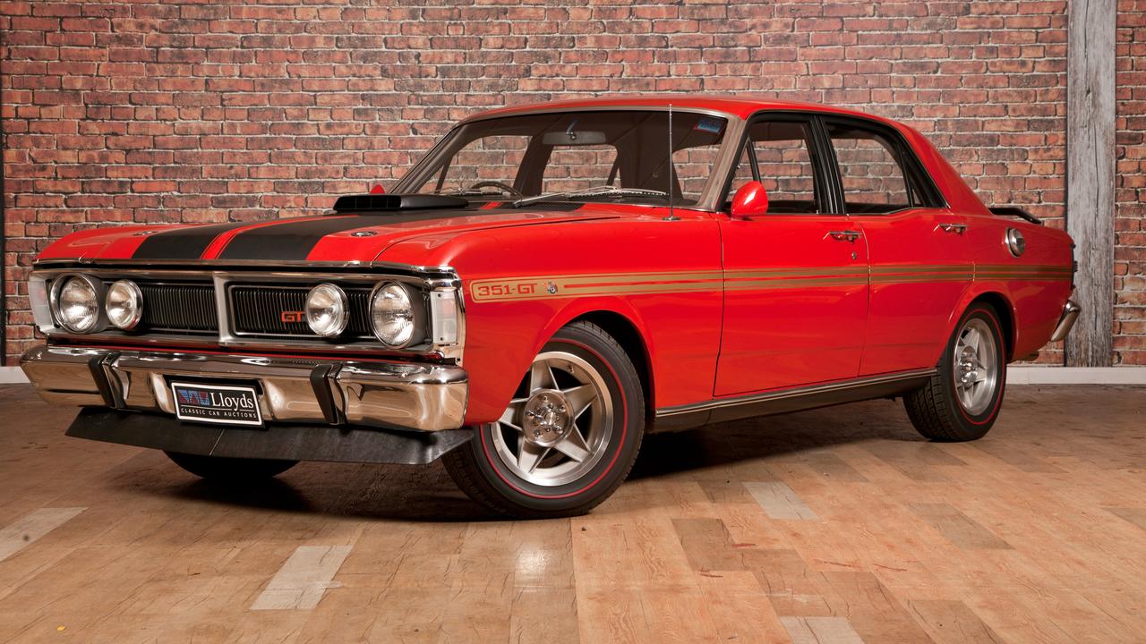 1971 Ford Falcon GT-HO Phase III
