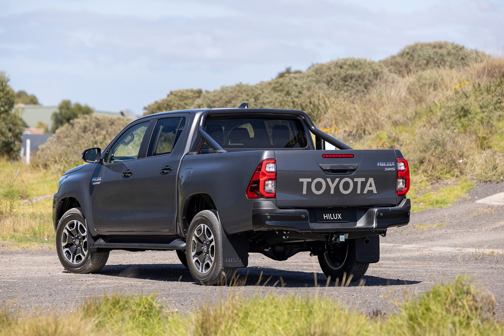 Toyota Hilux Hybrid rear