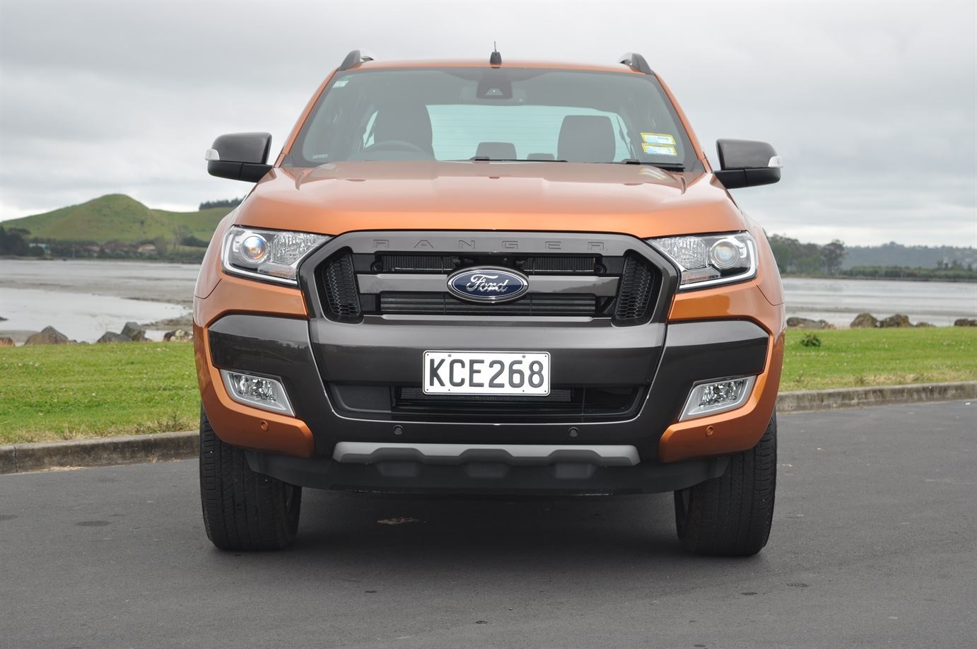 Ranger Wildtrak 2017 Front